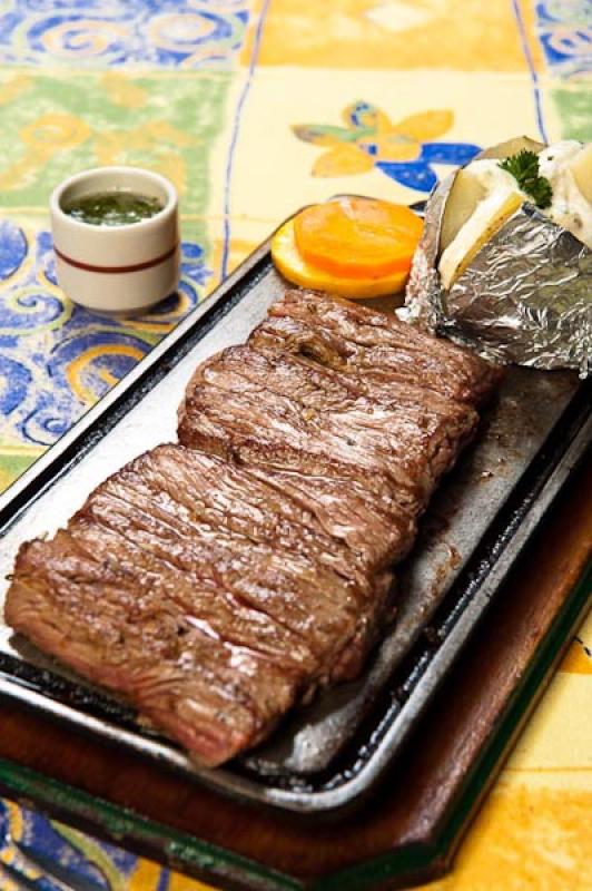 Carne a la Plancha