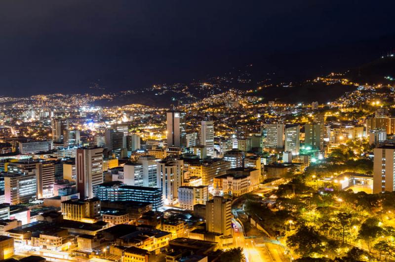 Panoramica de la Ciudad de Cali, Santiago de Cali,...