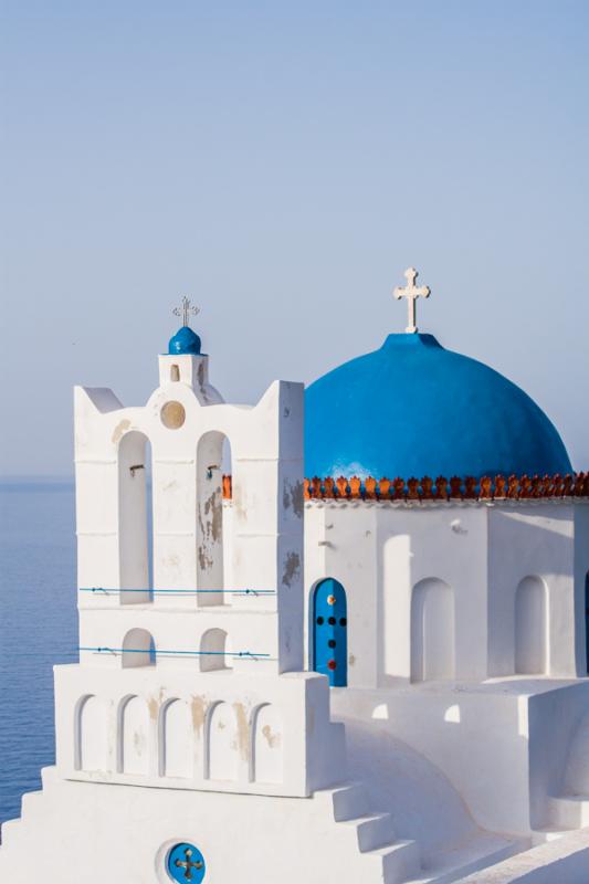 Monasterio la Panagiatis Poulatis, Sifnos, Islas d...