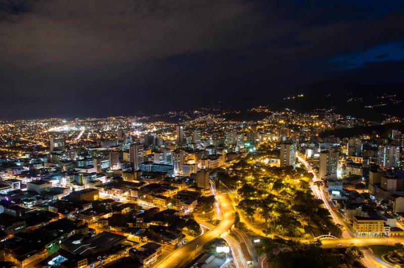 Panoramica de la Ciudad de Cali, Santiago de Cali,...