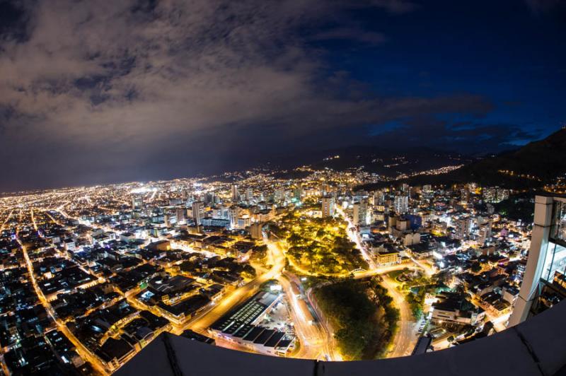 Panoramica de la Ciudad de Cali, Santiago de Cali,...