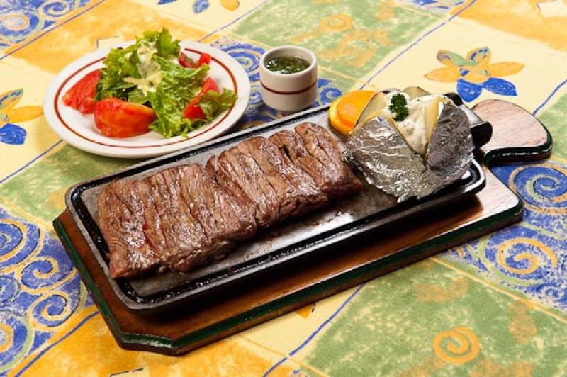 Carne a la Plancha