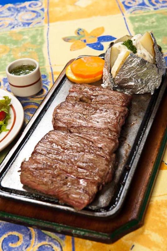 Carne a la Plancha