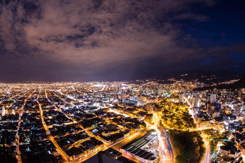 Panoramica de la Ciudad de Cali, Santiago de Cali,...