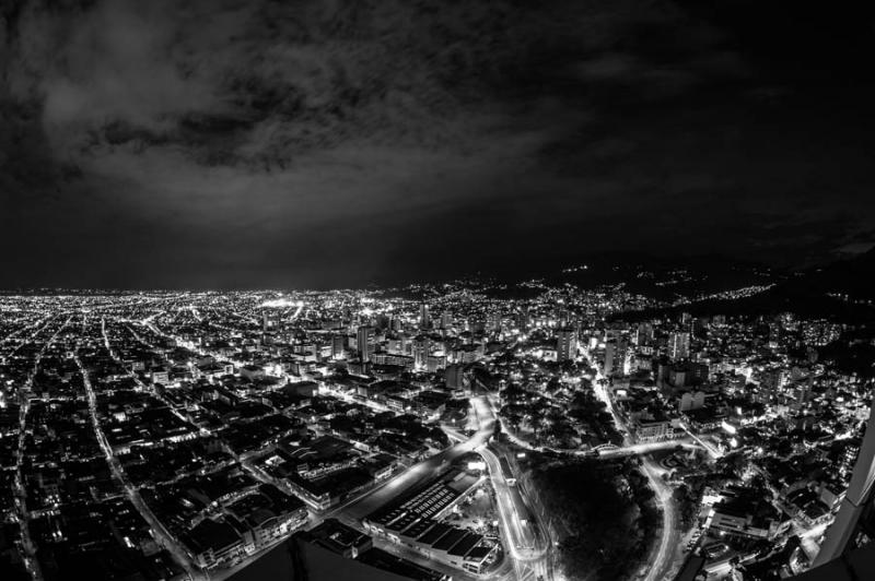 Panoramica de la Ciudad de Cali, Santiago de Cali,...