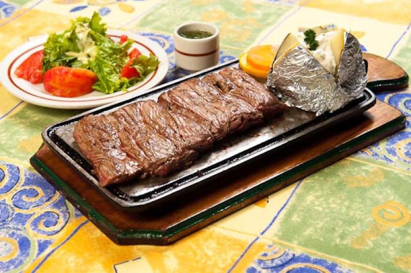 Carne a la Plancha