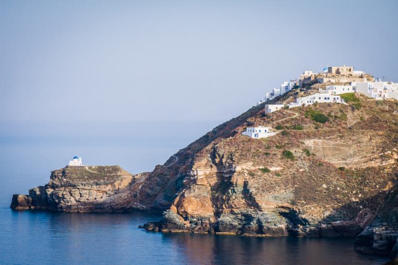 Isla de Sifnos, Islas de Ciclades, Grecia, Europa ...