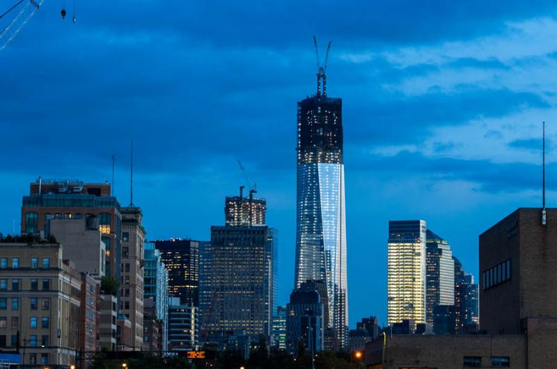 Torre de la Libertad, Bajo Manhattan, Manhattan, N...