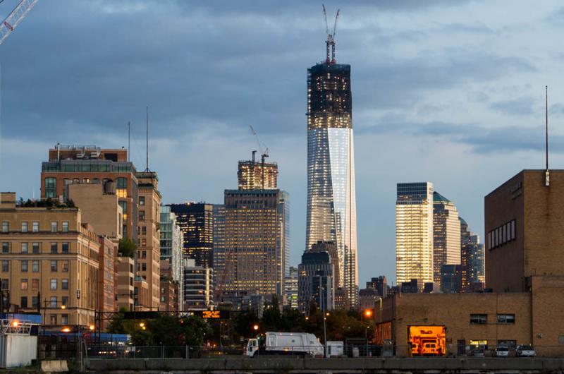 Torre de la Libertad, Bajo Manhattan, Manhattan, N...