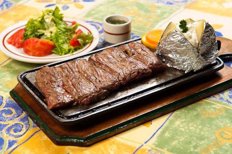 Carne a la Plancha