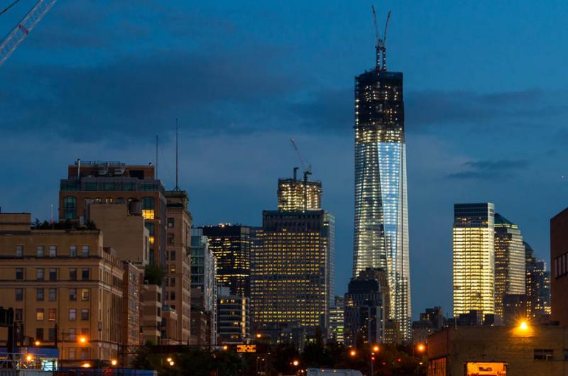 Torre de la Libertad, Bajo Manhattan, Manhattan, N...