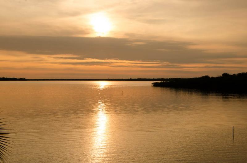 Atardece en Bahia de Cispata, San Antero, Cordoba,...