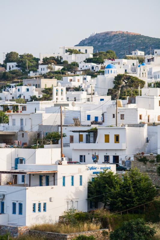 Edificaciones de la Isla de Sifnos, Islas de Cicla...