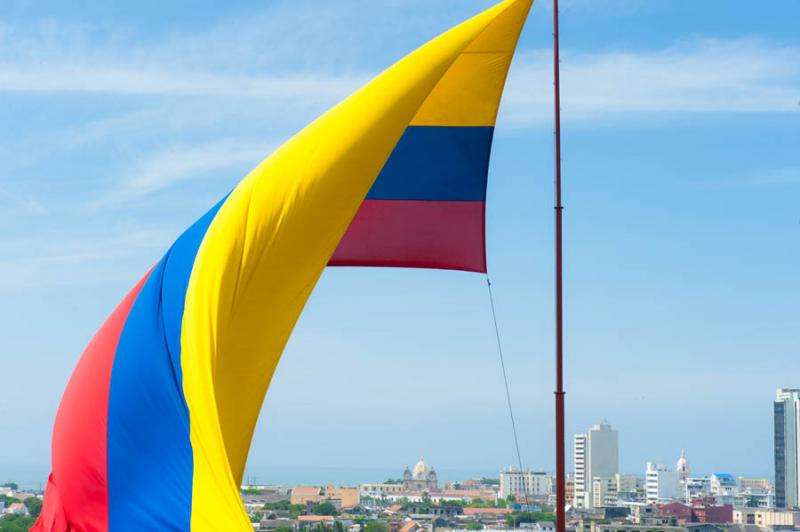 Panoramica de Cartagena, Bolivar, Colombia