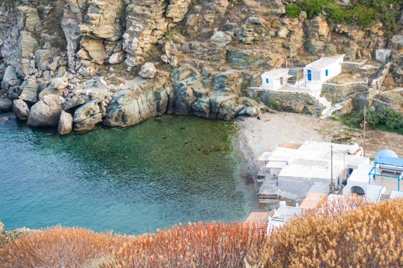 Costa de Kamares, Sifnos, Kastro, Islas de Ciclade...