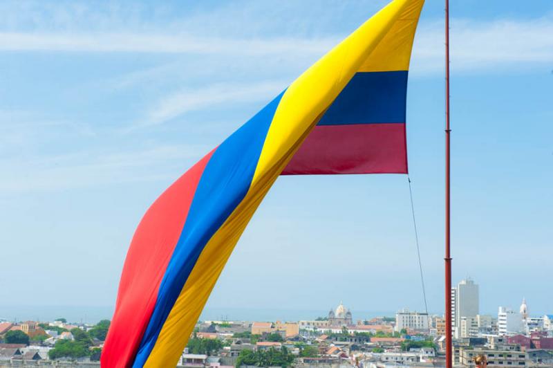 Panoramica de Cartagena, Bolivar, Colombia