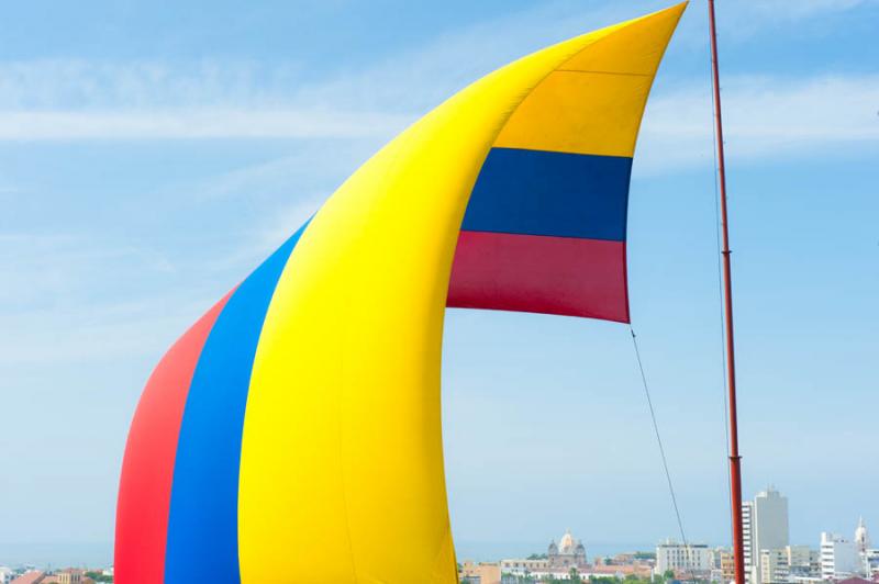 Panoramica de Cartagena, Bolivar, Colombia