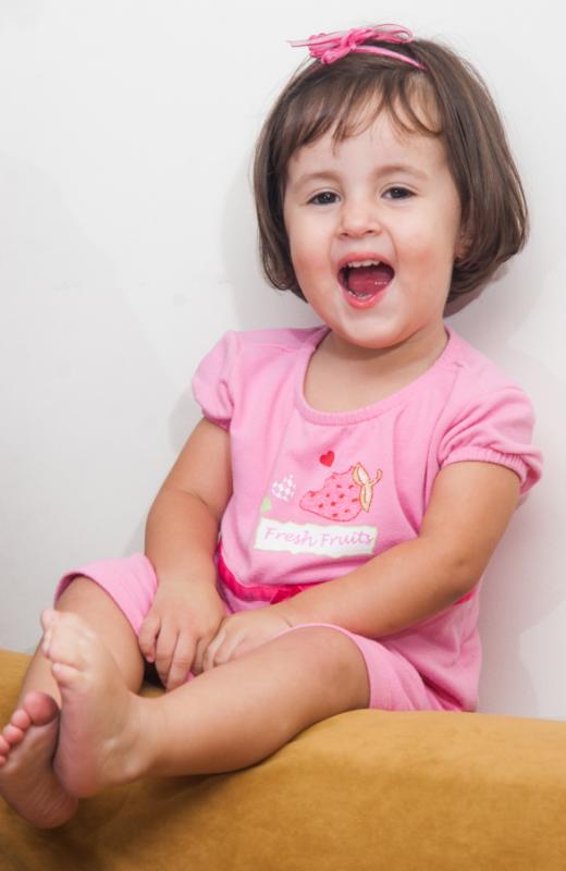 Niña Sonriendo