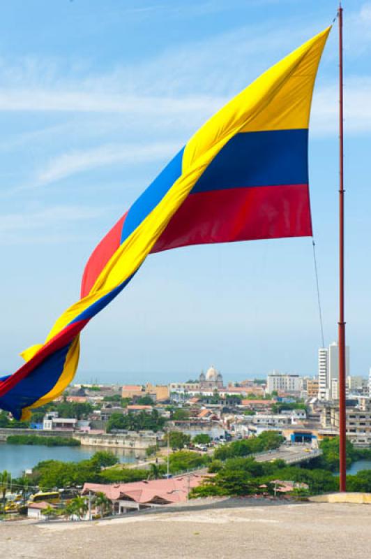 Panoramica de Cartagena, Bolivar, Colombia