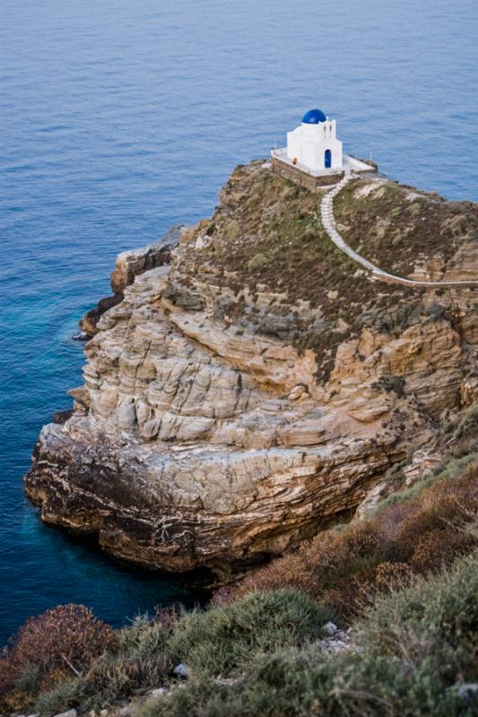 Iglesia Siete Martires, Sifnos, Islas de Ciclades,...