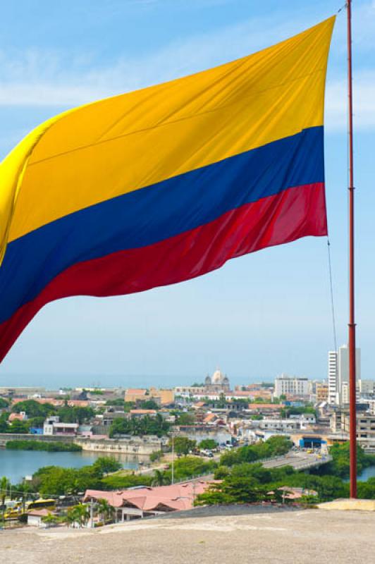 Panoramica de Cartagena, Bolivar, Colombia