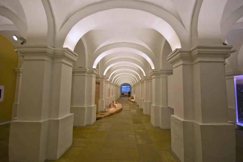 Sala de Arqueologia, Museo Nacional de Colombia, B...