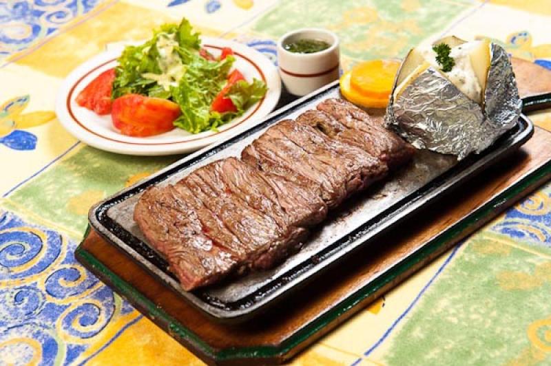 Carne a la Plancha