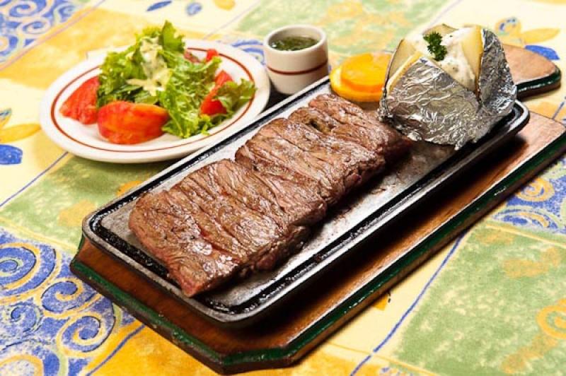 Carne a la Plancha