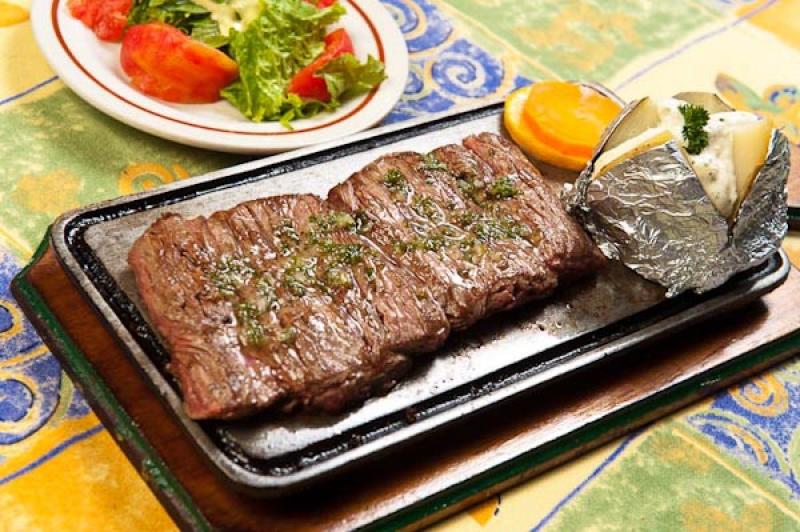 Carne a la Plancha