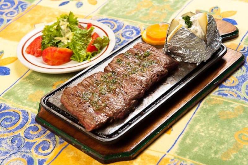 Carne a la Plancha