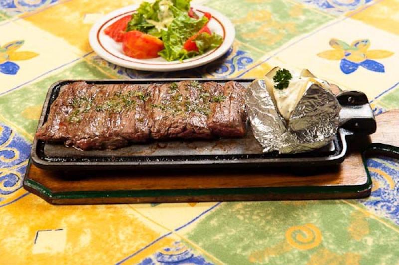 Carne a la Plancha