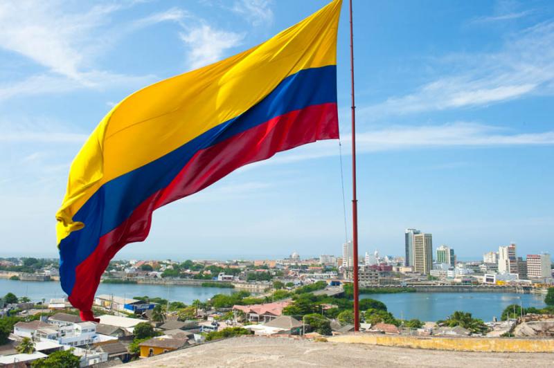 Panoramica de Cartagena, Bolivar, Colombia