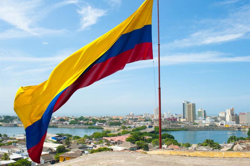 Panoramica de Cartagena, Bolivar, Colombia