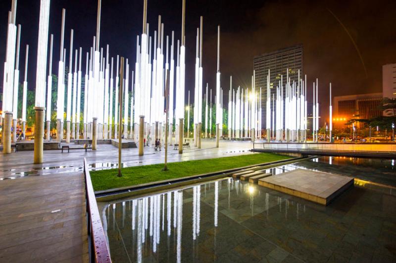 Plaza de Cisneros, Medellin, Antioquia, Colombia