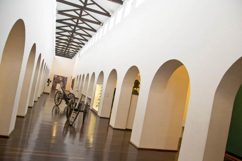 Sala del Bicentenario, Museo Nacional de Colombia,...