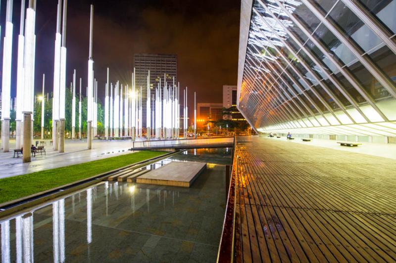 Biblioteca EPM, Medellin, Antioquia, Colombia