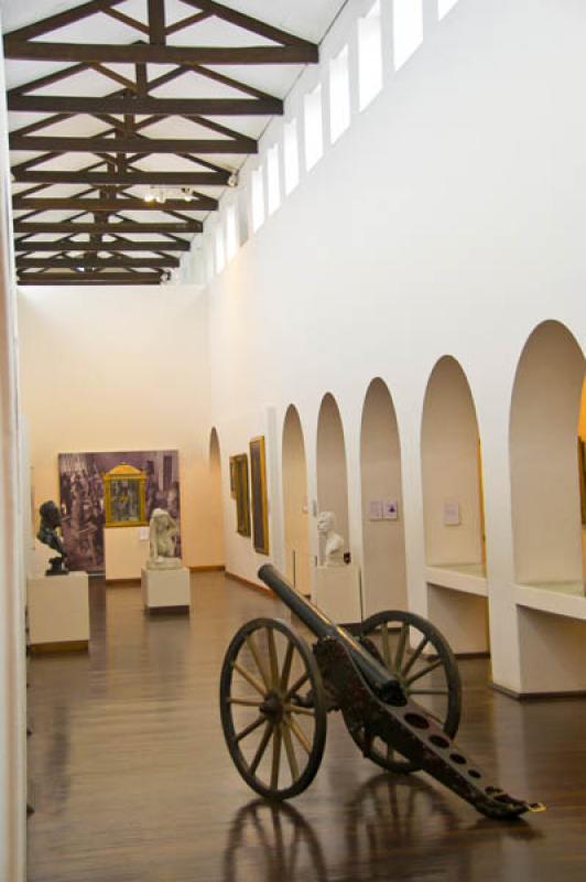 Sala del Bicentenario, Museo Nacional de Colombia,...