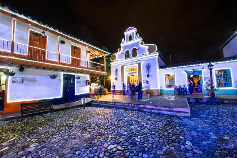 Pueblito Paisa, Medellin, Antioquia, Colombia