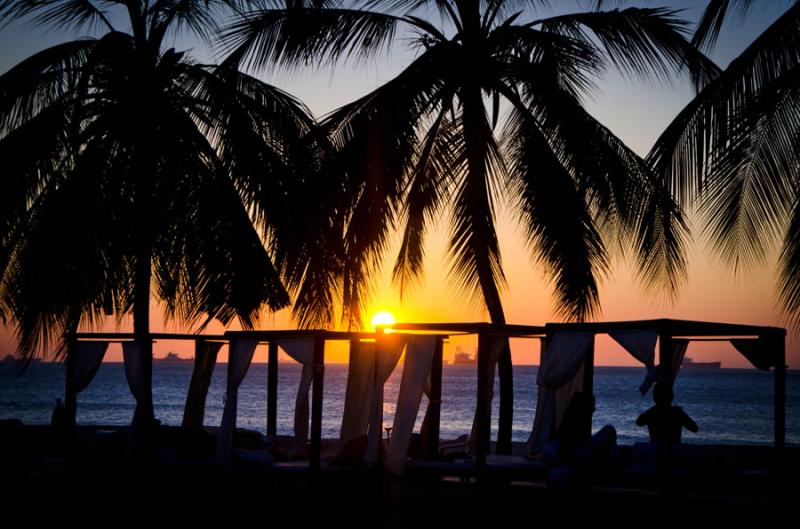 El Rodadero, Santa Marta, Magdalena, Colombia