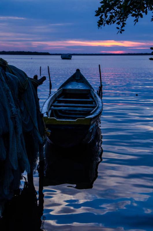 Atardece en Bahia de Cispata, San Antero, Cordoba,...