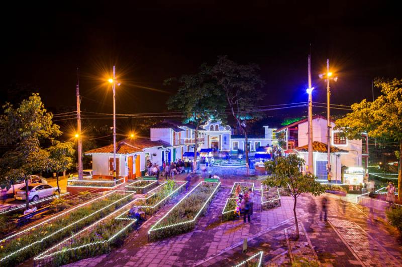 Pueblito Paisa, Medellin, Antioquia, Colombia