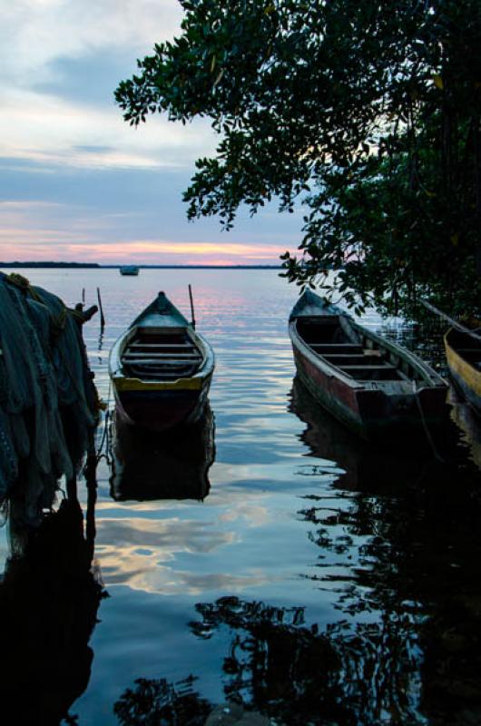 Atardece en Bahia de Cispata, San Antero, Cordoba,...