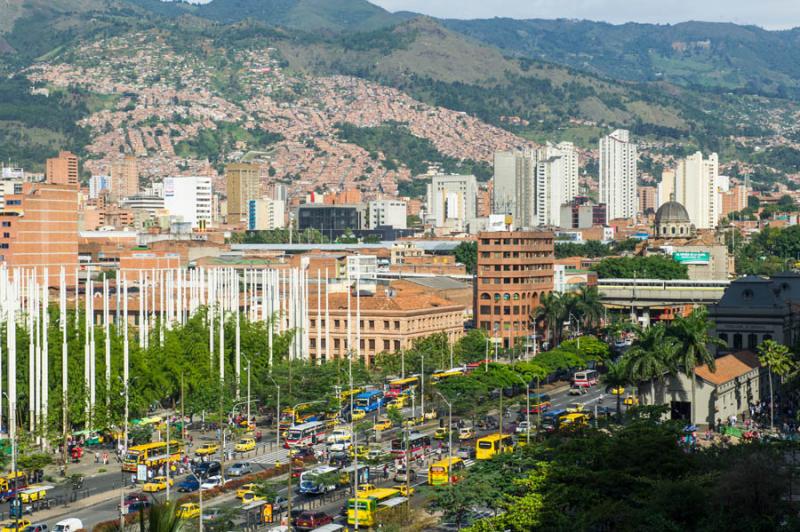 Centro de Medellin, Medellin, Antioquia, Colombia