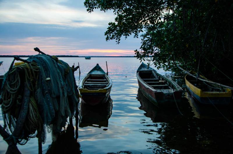 Atardece en Bahia de Cispata, San Antero, Cordoba,...