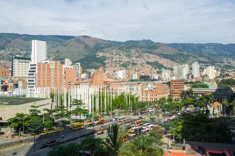 Centro de Medellin, Medellin, Antioquia, Colombia