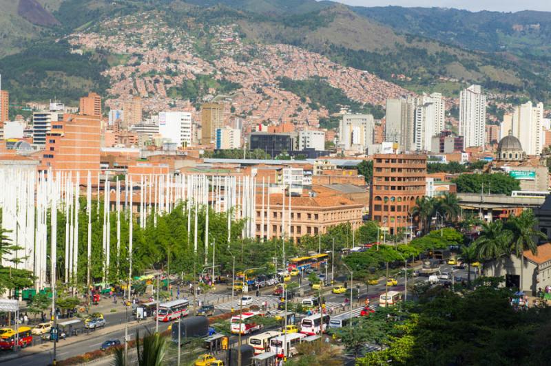 Centro de Medellin, Medellin, Antioquia, Colombia