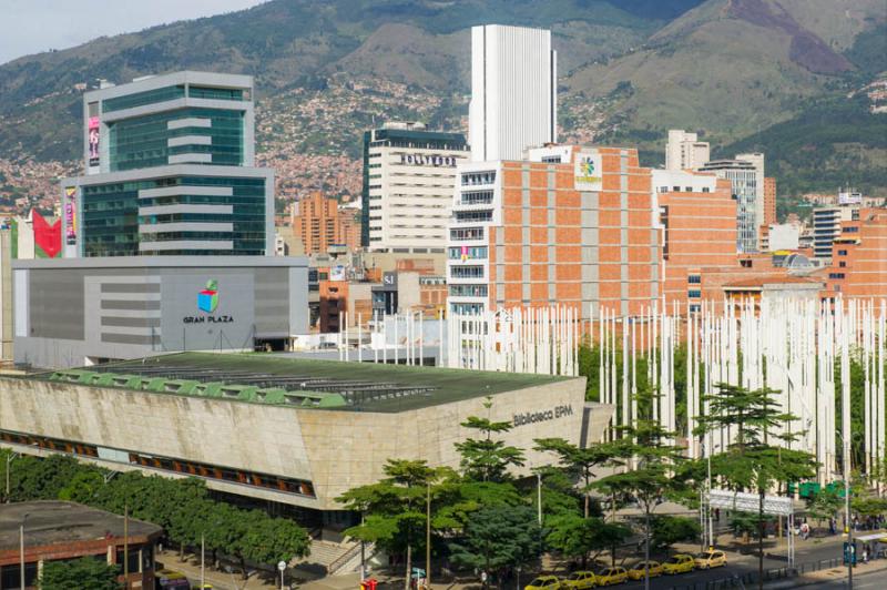 Centro de Medellin, Medellin, Antioquia, Colombia