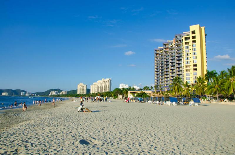 El Rodadero, Santa Marta, Magdalena, Colombia