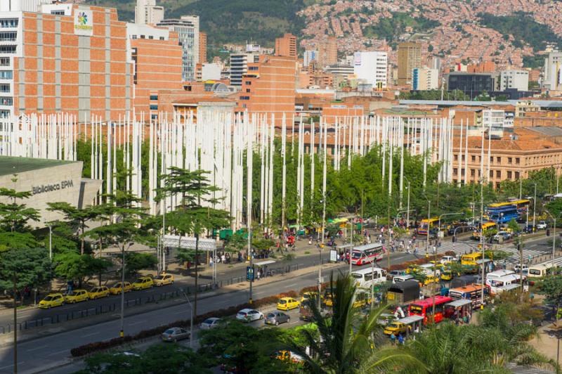 Centro de Medellin, Medellin, Antioquia, Colombia