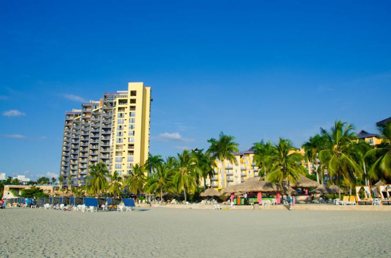 El Rodadero, Santa Marta, Magdalena, Colombia